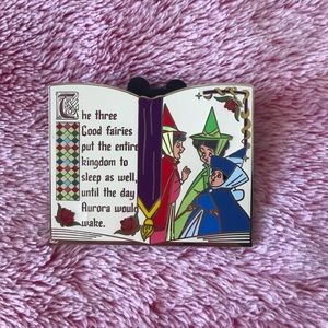 Sleeping Beauty 60th Anniversary Mystery Pin